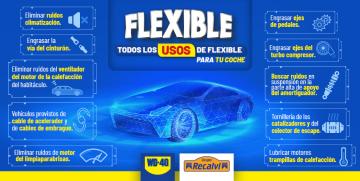 (Español) 5 Usos de WD-40 Flexible en tu coche